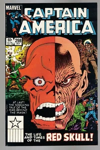 Captain America #298 (1984) Red Skull ~ Marvel Comics NM - Picture 1 of 2