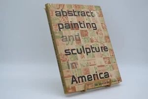 Andrew Ritchie ABSTRACT PAINTING SCULPTURE IN AMERICA First ed Art Plates HC - Picture 1 of 4