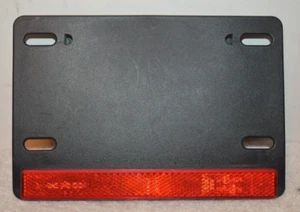 Soporte de matrícula Harley Davidson CVO limitado/roadglide P/N 60918-10A H1 - Imagen 1 de 3