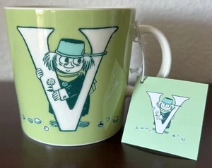 Moomin ABC Collection 400 ml (14 oz) V Mug by Arabia - Picture 1 of 6