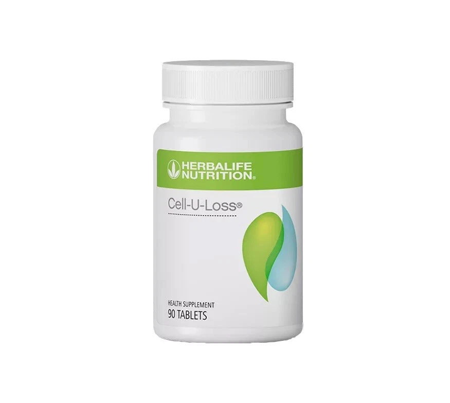 Herbalife Cell U Loss 90 Tablets Reduce Fluid Retention (Lose Water Weight) - image 1 of 1