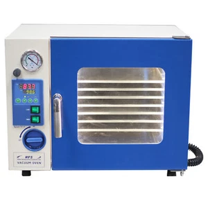 0.9 Cu Ft. Vacuum Oven 12x12x11" Stainless Chamber Led Lights 7 Shelves - Picture 1 of 6