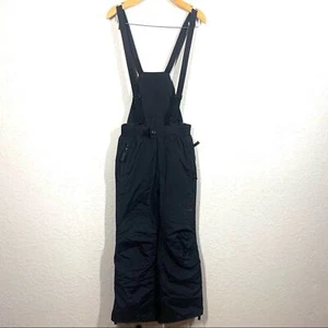 MARKER Ski Bib Gray Insulated Aspen Winter Suspenders - Youth - Size 14 - Picture 1 of 14