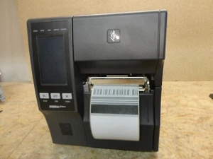 ZEBRA ZT411 THERMO TRANSFER LABEL PRINTER USB LAN WIFI 203DPI * ZT41142-T0EC000Z - Afbeelding 1 van 5