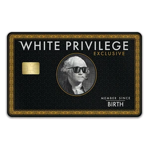 3er-Pack weiß Privileg_e Karte Kreditkarte Skin Debit Aufkleber Abziehbild Cover Verpackung - Bild 1 von 8