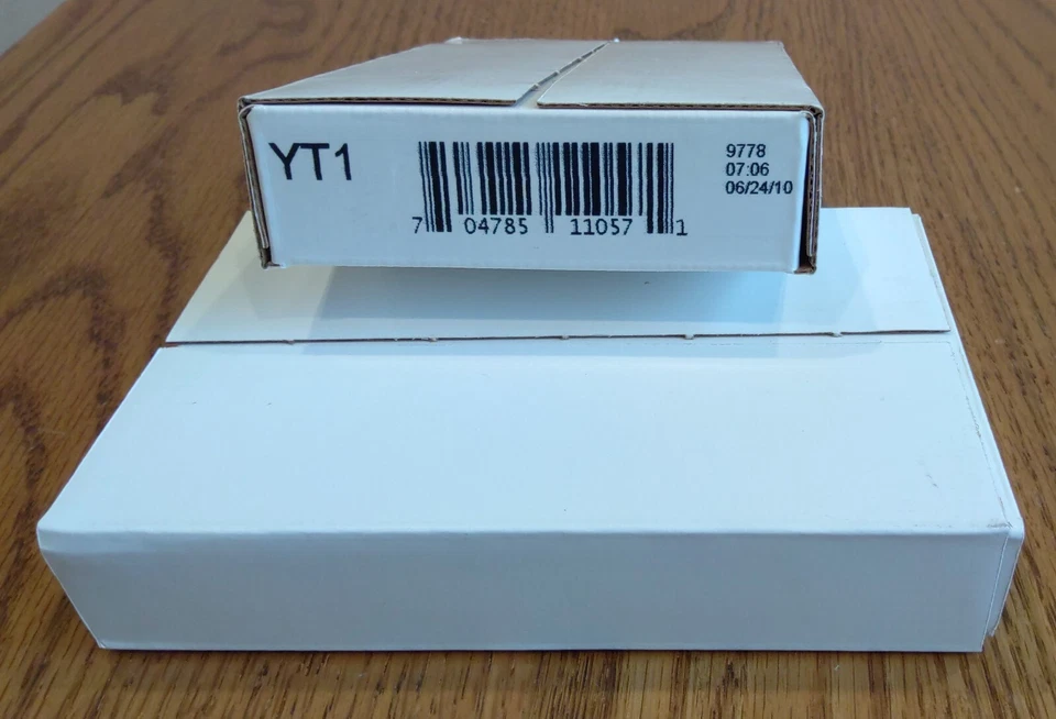 2010 P&D Yosemite National Park Quarter US MINT Box 2 Rolls YT1 - Image 1 of 1