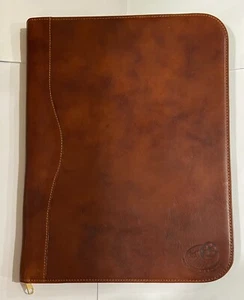 Leather Clipboard/Document Holder. With Logo JORGE CYTERSZPILER & ASOCIADOS SA - Picture 1 of 6