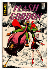 FLASH GORDON #8 9.0 HIGH GRADE KING COMICS 1967 OFF-WHITE PAGES
