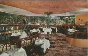 Flame restaurant jungle bar interior Phoenix Arizona postcard A371 - Picture 1 of 2