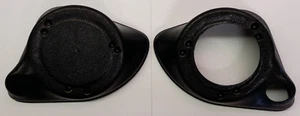 6 1/2" UNIVERSAL CWT VEHICLE KICK PANEL REAR DECK  SPEAKER SPACERS PODS AUDIO - Picture 1 of 4