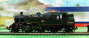 Bachmann 31-976A BR Standard Class 3MT Tanklok 87030 BR grün DCC ready (d) - Bild 1 von 11