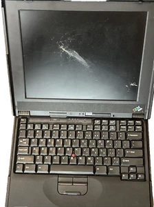 IBM ThinkPad Type 2626 50U Combo CD/Flop Laptop Computer Crck Screen Parts - Picture 1 of 15