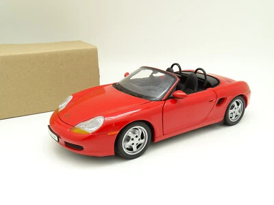 UT Modelli Sb 1/18 - Porsche Boxster 986 Rosso 1996 - Immagine 1 di 2