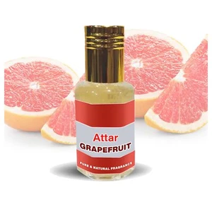 Grapefruit Attar / Grapefruit Perfume Pure High Quality Alcohol Free (10ML-500ML - Picture 1 of 1