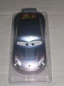 Disney Cars 2 Custom Sally Ridemakerz Carcasa de radiocontrol Nueva en caja Blue Ridemakers Automático NUEVO - Imagen 1 de 3
