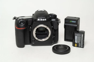 Mint Nikon USA D500 only 3,588 shots,   charger & nikon battery tested D 500 - Image 1 of 4