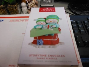 Hallmark Keepsake "Storytime Snuggles - Making Memories" 2022 Ornament NEW OTHER - Picture 1 of 1