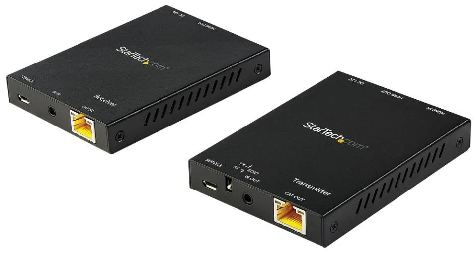 STARTECH - 4K 60Hz HDMI 2.0 over Cat6 Extender with IR, 50m - Image 1 of 1