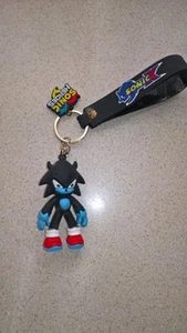 Sonic The Hedgehog Sonic X Sonic Heroes Keychain Sega werehog Sonic - Picture 1 of 1