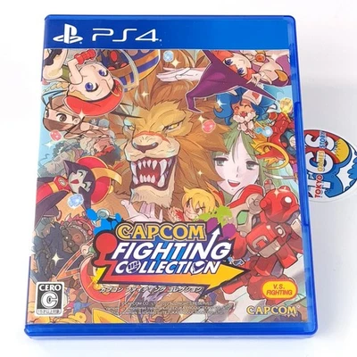 Capcom Fighting Collection PS4 Japan (Multi-Language/Fighting) - Image 1 of 4