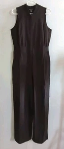 Mono utilitario Athleta Brooklyn negro para mujer 2 bolsillos de carga pierna ancha nuevo sin etiquetas - Imagen 1 de 21