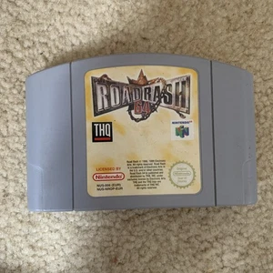 Nintendo 64 N64 Road Rash nur Cart getestet guter Zustand - Bild 1 von 1