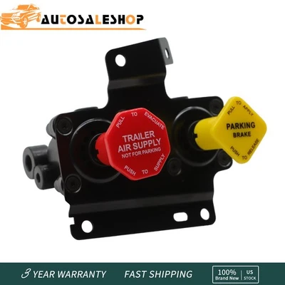5 PORT FOR VOLVO VNL DASH CONTROL VALVE (MV-3) 21315044 K035691 24340522 - Image 1 of 4