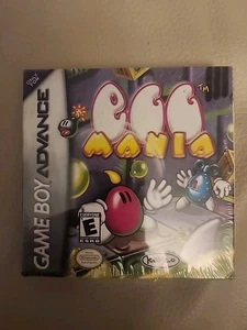 Egg Mania (Nintendo Game Boy Advance, 2002) Brandneu Sealed - Bild 1 von 6