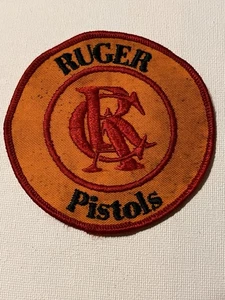 Vintage Ruger Pistols Patch - Picture 1 of 3