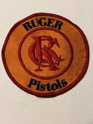 Vintage Ruger Pistols Patch - Image 1 of 3