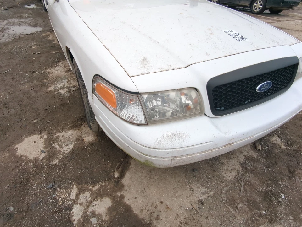 2003 Ford Crown Victoria пассажирский правый оригинальный фары фары лампа RL3JK - Изображение 1 из 1