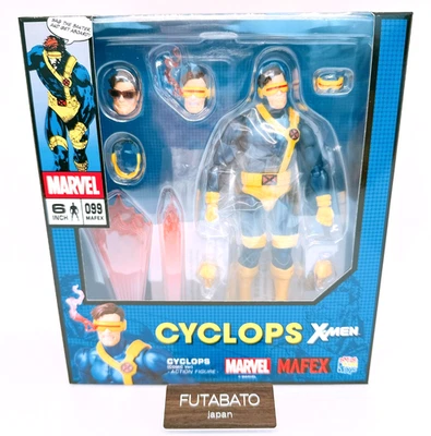 Medicom Toy Mafex No.099 Cyclops Comic ver. Action Figure 160mm 2020 Japan New - Image 1 of 4