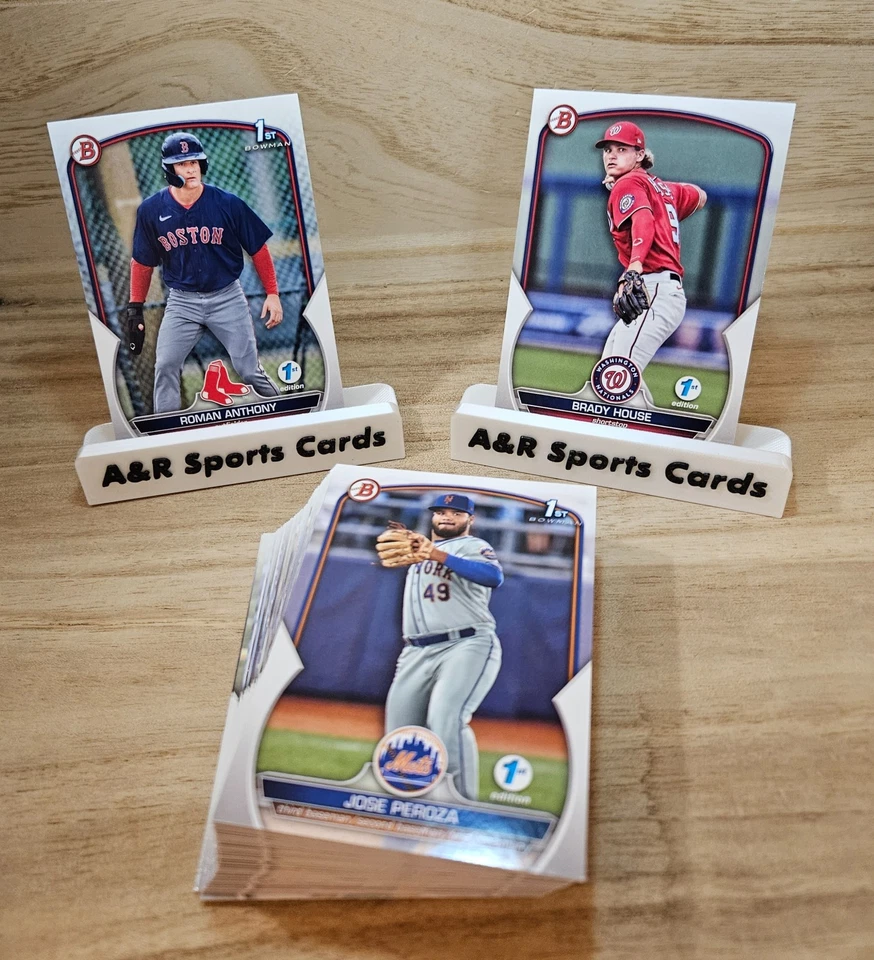 2023 Bowman Baseball 1st Edition - Paper #BPPF-1-150: You Pick Prospects - Image 1 of 1