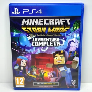 MINECRAFT STORY MODE: L'avventura Completa PS4 SONY PlayStation 4 (8 Episodi) - Foto 1 di 8