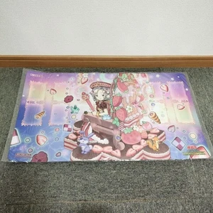 Yugioh Madolche Queen Tiarafraise Official Playmat Ranking Duel 2024 Japan Neu - Bild 1 von 1