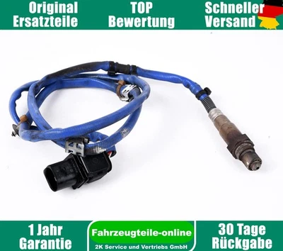 Porsche Cayenne S 92A 94860613400 Sonda Lambda Sensore Sonda di Regolazione 4.8 294KW - Immagine 1 di 3