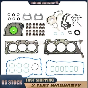 Juego de juntas de culata 16-24 para Jeep Wrangler Chrysler Pacifica Dodge Durango Ram 3,6 L - Imagen 1 de 16