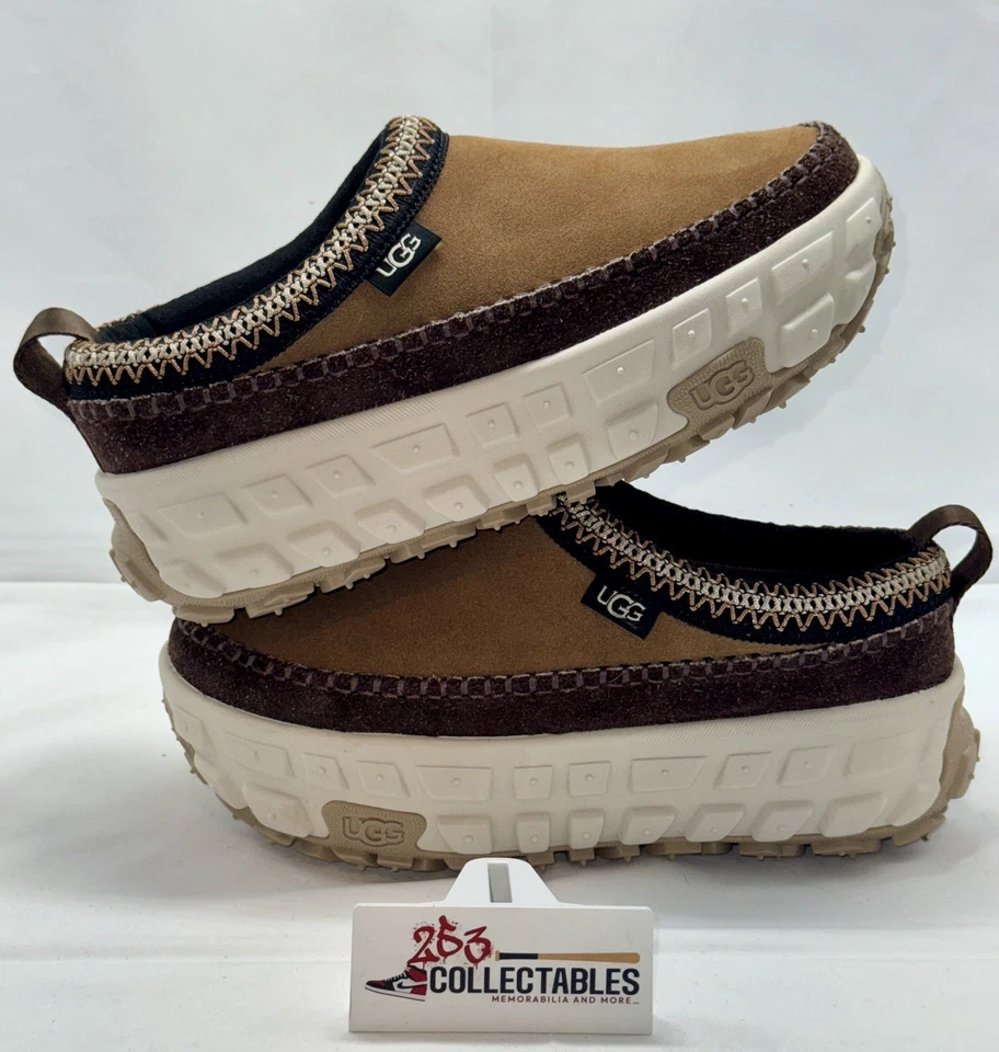 UGG Venture Daze Castanha/Cerâmica 1154530 Masculino 13 / Feminino 14 Novo Sem Caixa - Imagem 1 de 4