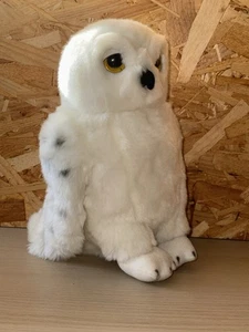 Juguete suave de peluche Harry Potter Shop at Platfrom 9 3/4 Hedwig Snowy Owl - Imagen 1 de 5