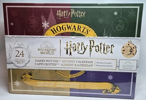 Harry Potter Hogwarts Advent Calendar Wizarding World UGEARS 24 Gift Fidgets NIB - Picture 1 of 5