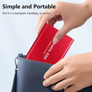 1T/2T/4T External Hard Disk Drive High-Speed Transmission Type-C 3.1 Hard Drive - Afbeelding 1 van 28