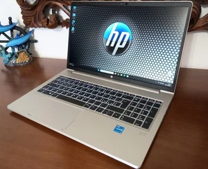 HP ProBook 450 G9 i5-1235U 16 RAM 512 SSD OTTIMO NoteBook 15" Laptop Portatile - Afbeelding 1 van 16