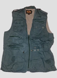 Woolrich Weste Herren Large Multi Pocket Utility Angeln Reisen Wandern Outdoor - Bild 1 von 4