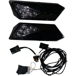 Bluhm Enterprises BL-RZRLEDTLS Smoked LED Taillight Kit With Backup Light - Bild 1 von 3