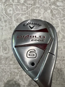 Callaway DIABLO EDGE 6 Wood 30° Golf Club 55G W Women’s Flex Graphite 38” RH - Picture 1 of 14