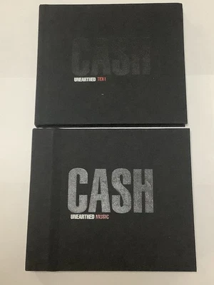 Johnny Cash / Unearthed (5-CD & Book Box Set) American Recordings No Slip Cover Foto 1 de 3