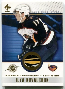 2001-02 Pacific Private Stock ILYA KOVALCHUK 4 Color Stick Patch Rare RC /200 - Picture 1 of 1