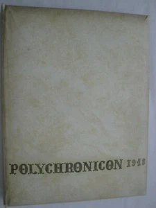 Polychronicon 1948 Flora Stone Mather College Yearbook Annual Cleveland Ohio - Picture 1 of 4