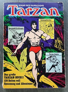 Tarzan Das große Tarzan Buch 2 von 1972 Bildschriftenverlag 128 Seiten Spannung - Bild 1 von 5