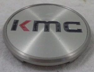 KMC Wheels Custom Silver Wheel Center Cap Caps # BC-968 / KM-968-BD - Picture 1 of 4